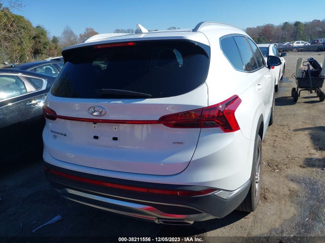 2022 HYUNDAI SANTA FE SEL VIN: 5NMS2DAJ6NH466329