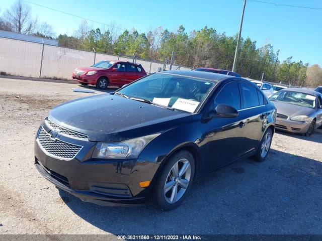 Chevrolet Cruze 2lt Auto 2014 1G1PE5SB3E7129434 Image 2