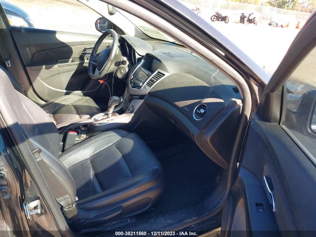 Chevrolet Cruze 2lt Auto 2014 1G1PE5SB3E7129434 Image 5