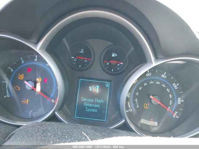 Chevrolet Cruze 2lt Auto 2014 1G1PE5SB3E7129434 Image 6