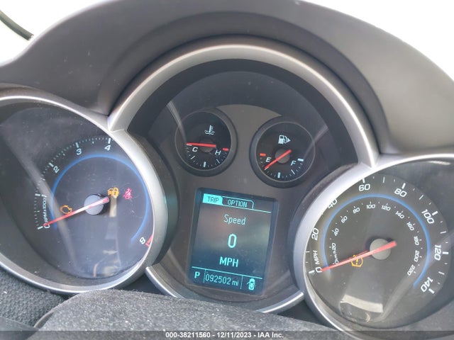 Chevrolet Cruze 2lt Auto 2014 1G1PE5SB3E7129434 Image 7