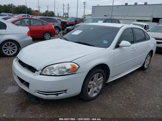 Chevrolet Impala Limited Lt 2016 2G1WB5E34G1182913 Image 2