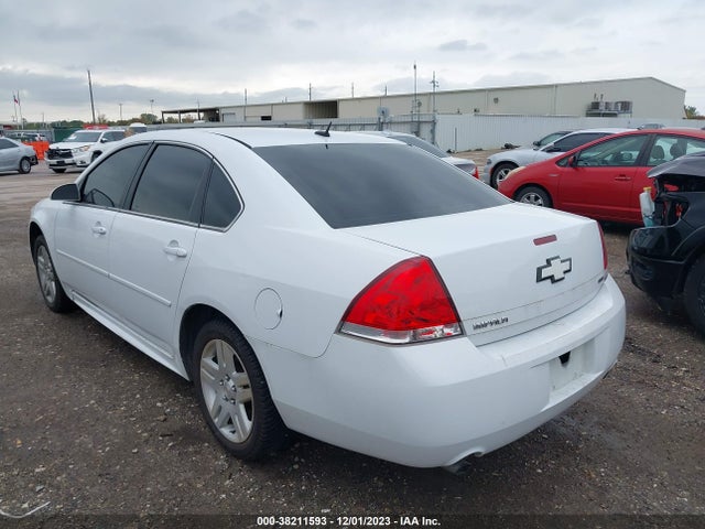 Chevrolet Impala Limited Lt 2016 2G1WB5E34G1182913 Image 3