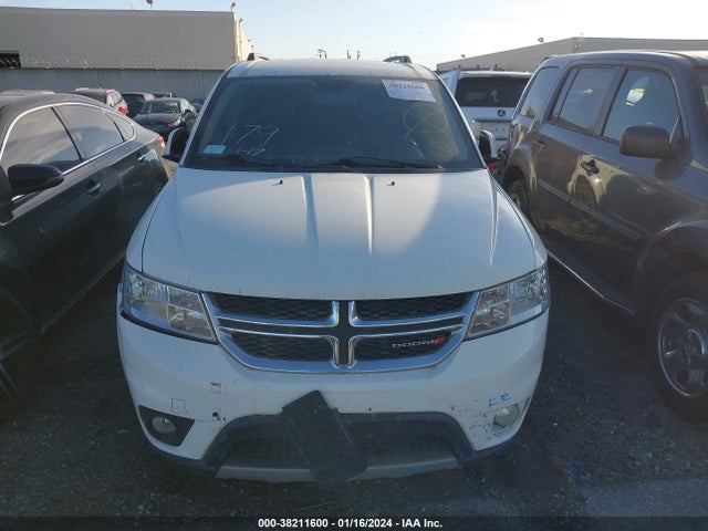 2015 DODGE JOURNEY SXT VIN: 3C4PDCBG4FT530272