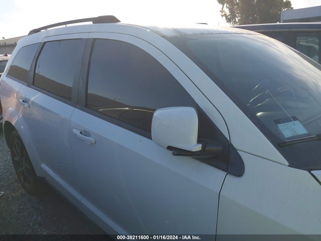 2015 DODGE JOURNEY SXT VIN: 3C4PDCBG4FT530272