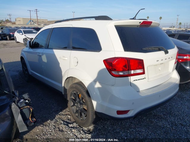 2015 DODGE JOURNEY SXT VIN: 3C4PDCBG4FT530272