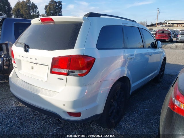 2015 DODGE JOURNEY SXT VIN: 3C4PDCBG4FT530272