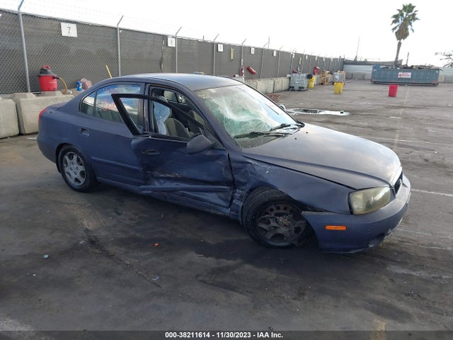 2003 HYUNDAI ELANTRA GT GLS VIN: KMHDN45D23U605099