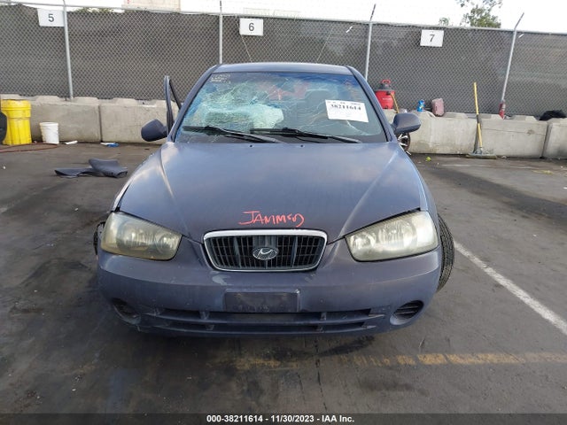 2003 HYUNDAI ELANTRA GT GLS VIN: KMHDN45D23U605099