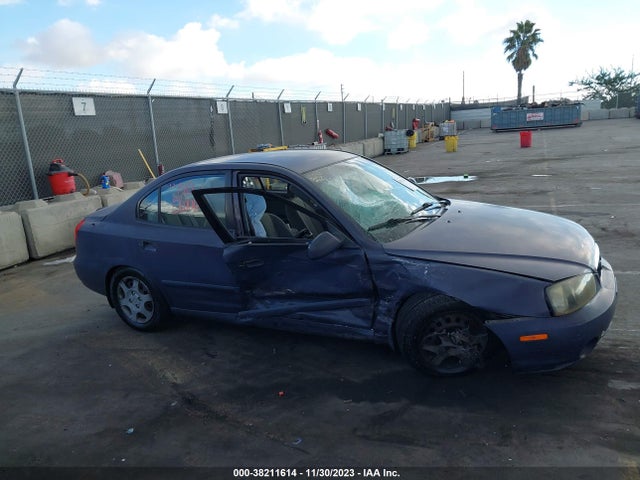 2003 HYUNDAI ELANTRA GT GLS VIN: KMHDN45D23U605099