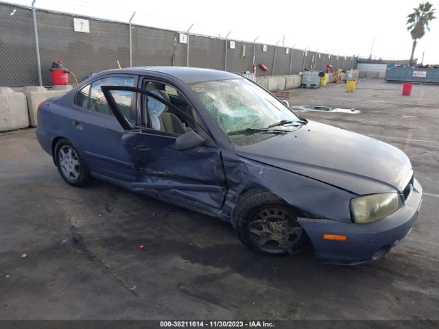 2003 HYUNDAI ELANTRA GT GLS VIN: KMHDN45D23U605099