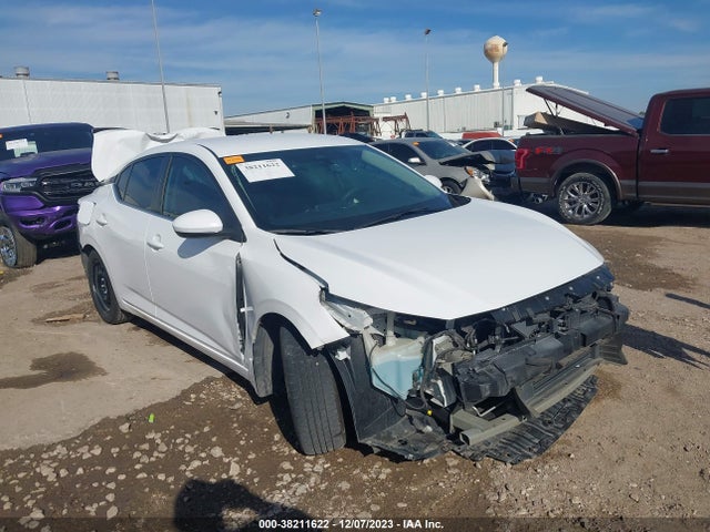 2021 NISSAN SENTRA S XTRONIC CVT VIN: 3N1AB8BVXMY256747