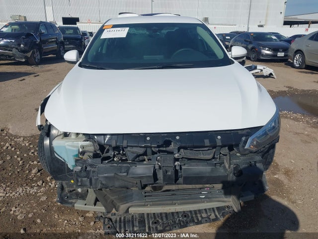 2021 NISSAN SENTRA S XTRONIC CVT VIN: 3N1AB8BVXMY256747