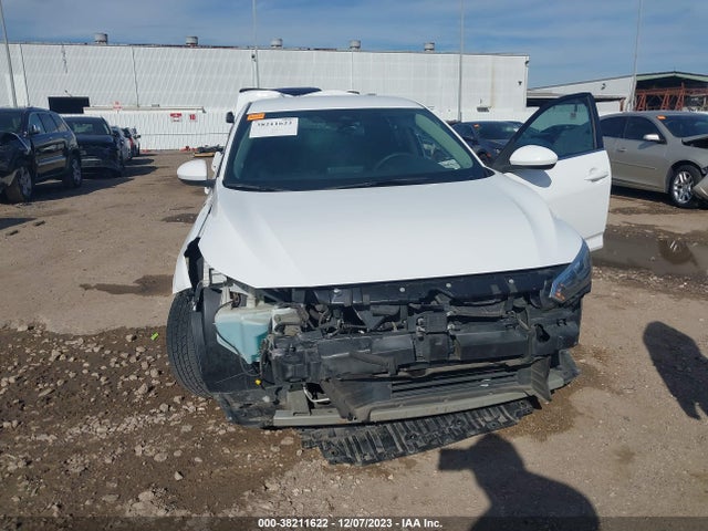 2021 NISSAN SENTRA S XTRONIC CVT VIN: 3N1AB8BVXMY256747