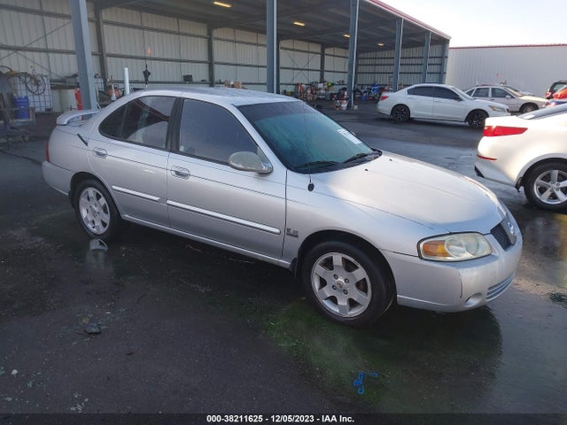 2006 NISSAN SENTRA 1.8S VIN: 3N1CB51D06L626748
