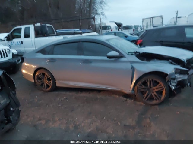 2021 HONDA ACCORD TOURING VIN: 1HGCV2F94MA005736