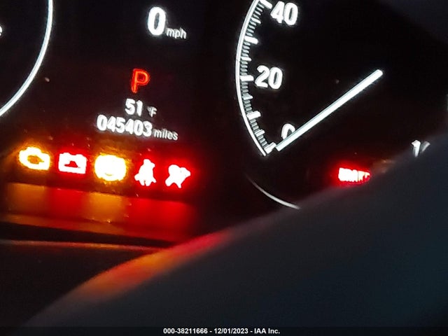 2021 HONDA ACCORD TOURING VIN: 1HGCV2F94MA005736