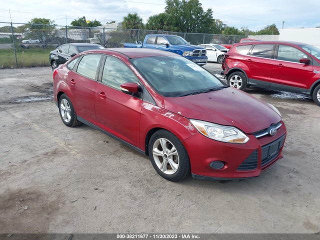 2014 FORD FOCUS SE VIN: 1FADP3F27EL318541