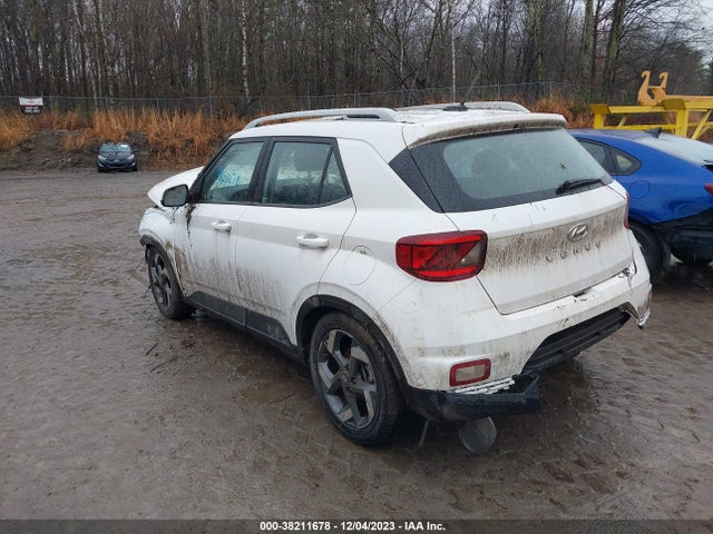 Hyundai Venue Sel 2023 KMHRC8A32PU255947 Image 3