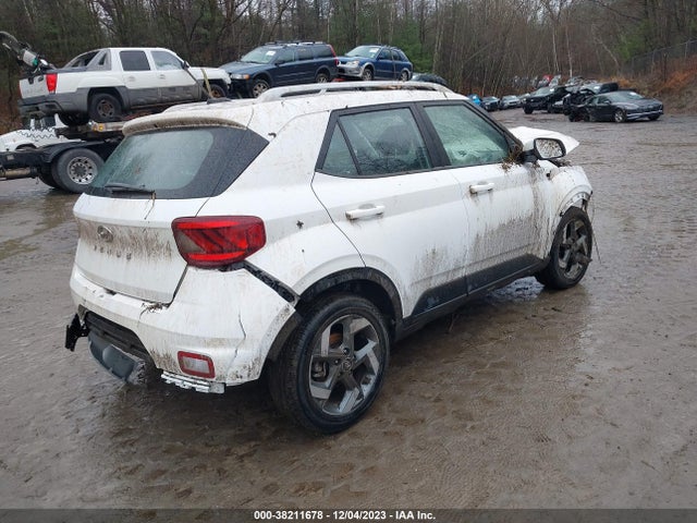 Hyundai Venue Sel 2023 KMHRC8A32PU255947 Image 4