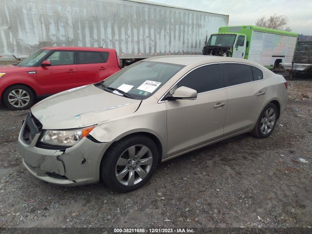 2010 BUICK LACROSSE CXL VIN: 1G4GC5EG8AF288689