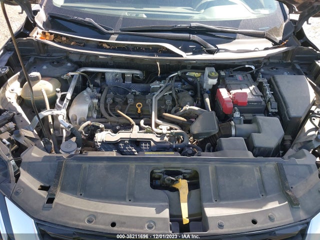 2021 NISSAN ROGUE SV FWD VIN: 5N1AT3BA9MC706323