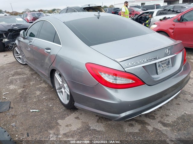 2014 MERCEDES-BENZ CLS 550 VIN: WDDLJ7DB3EA116296