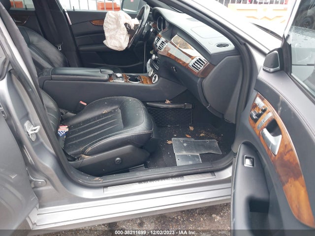 2014 MERCEDES-BENZ CLS 550 VIN: WDDLJ7DB3EA116296