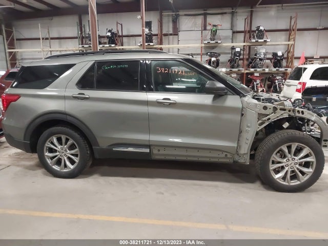 2020 FORD EXPLORER XLT VIN: 1FMSK8DH4LGA79326