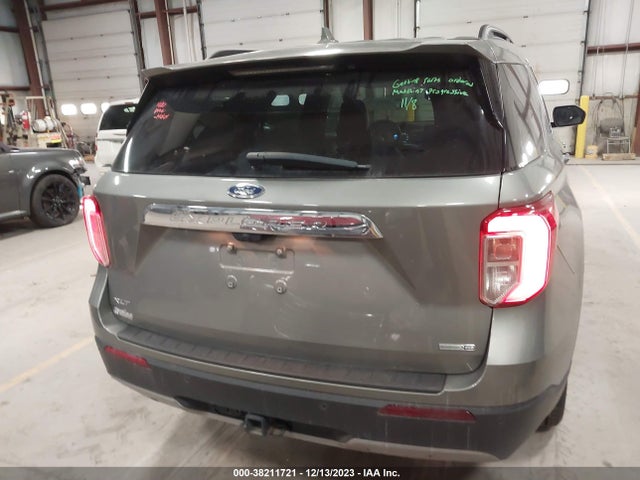 2020 FORD EXPLORER XLT VIN: 1FMSK8DH4LGA79326