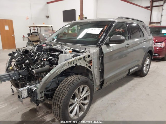 2020 FORD EXPLORER XLT VIN: 1FMSK8DH4LGA79326