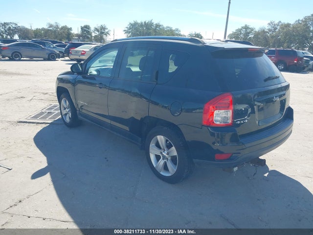 2012 JEEP COMPASS LATITUDE VIN: 1C4NJDEB2CD676709