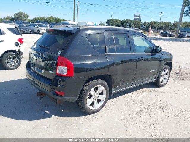 2012 JEEP COMPASS LATITUDE VIN: 1C4NJDEB2CD676709