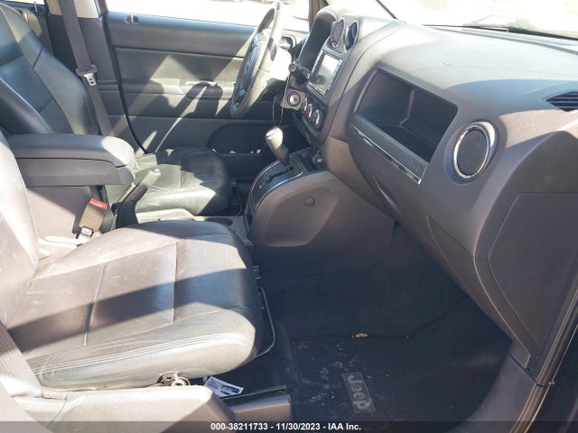 2012 JEEP COMPASS LATITUDE VIN: 1C4NJDEB2CD676709