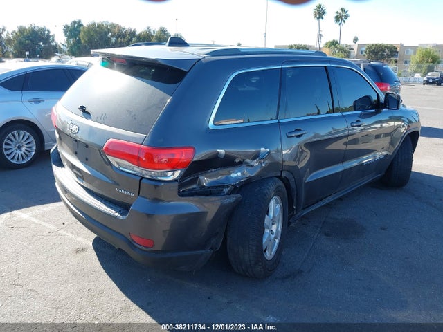 2014 JEEP GRAND CHEROKEE LAREDO VIN: 1C4RJFAG9EC120002