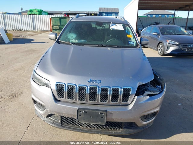 1C4PJLCB8LD595722 Jeep Cherokee Latitude Fwd