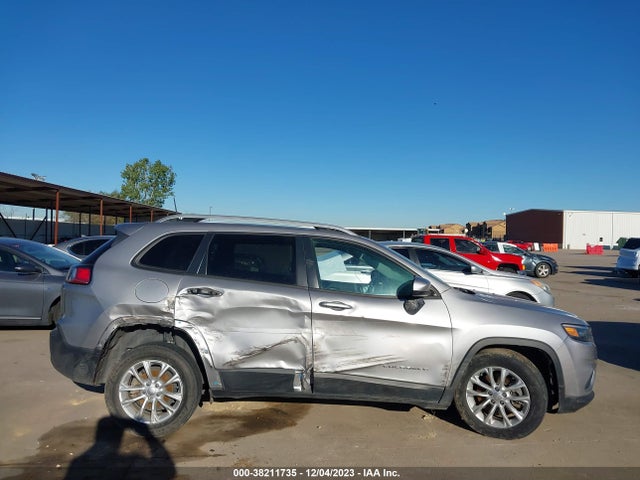 1C4PJLCB8LD595722 Jeep Cherokee Latitude Fwd