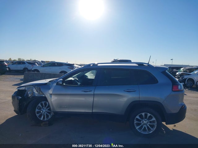 1C4PJLCB8LD595722 Jeep Cherokee Latitude Fwd