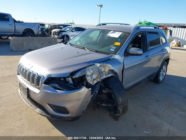1C4PJLCB8LD595722 Jeep Cherokee Latitude Fwd