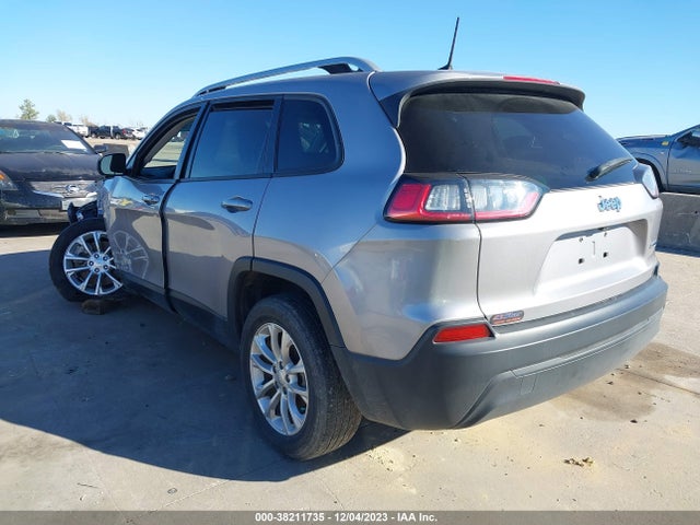 1C4PJLCB8LD595722 Jeep Cherokee Latitude Fwd