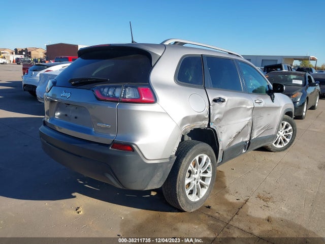 1C4PJLCB8LD595722 Jeep Cherokee Latitude Fwd