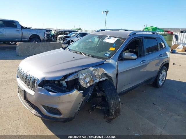 1C4PJLCB8LD595722 Jeep Cherokee Latitude Fwd