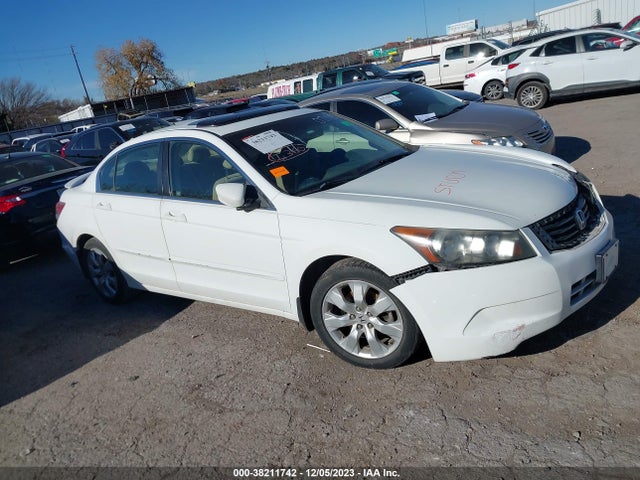 2008 HONDA ACCORD 2.4 EX VIN: JHMCP26718C071497