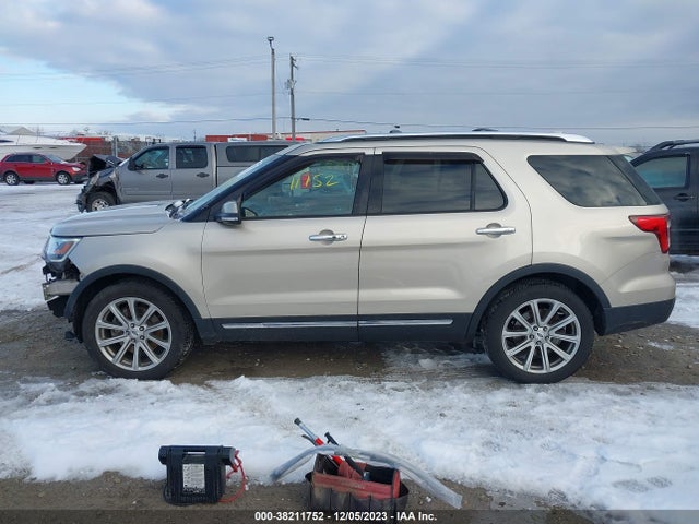 2017 FORD EXPLORER LIMITED VIN: 1FM5K7F85HGD80733
