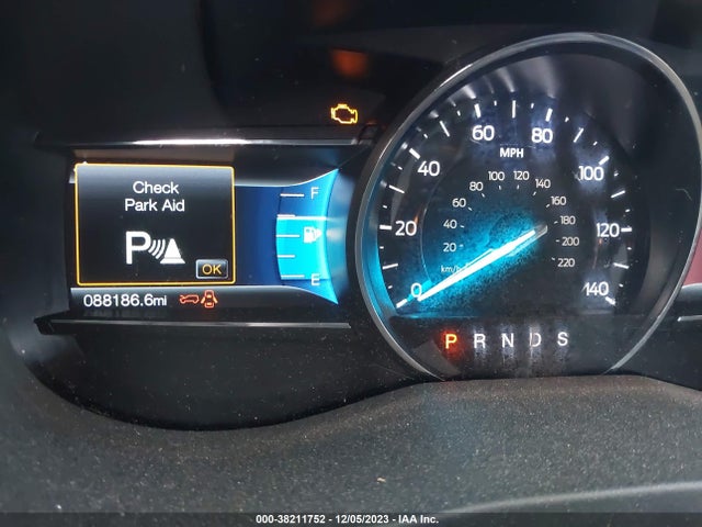 2017 FORD EXPLORER LIMITED VIN: 1FM5K7F85HGD80733