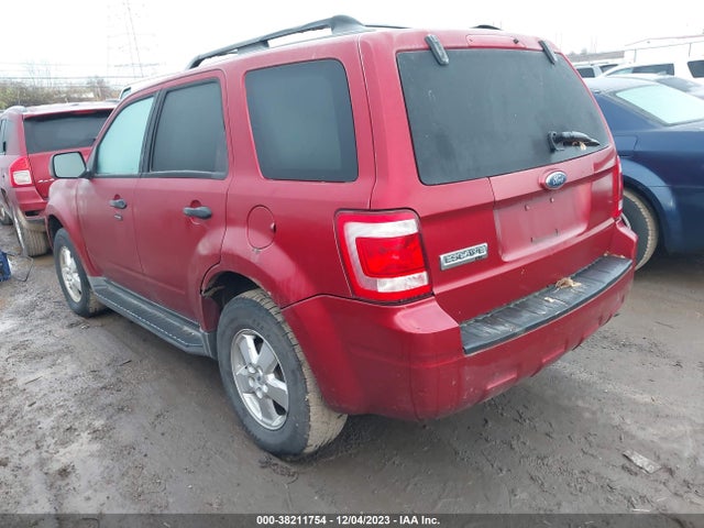 2009 FORD ESCAPE XLT VIN: 1FMCU03G79KB10678