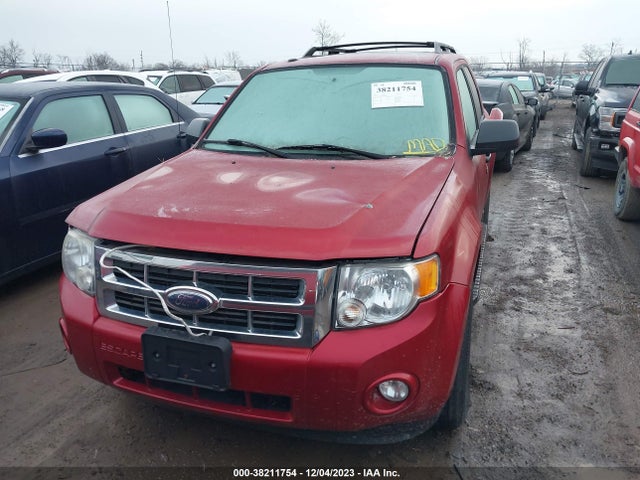 2009 FORD ESCAPE XLT VIN: 1FMCU03G79KB10678