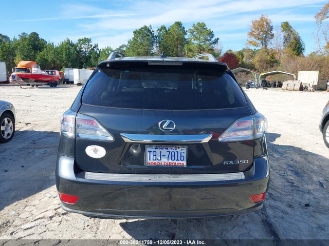 2011 LEXUS RX 350 VIN: 2T2ZK1BA9BC051398
