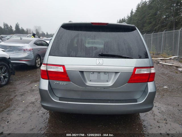 2006 HONDA ODYSSEY EX VIN: 5FNRL38456B105649