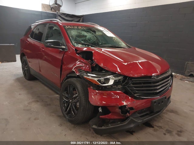 Chevrolet Equinox Awd Lt 2021 3GNAXUEV5ML325237 Image 1